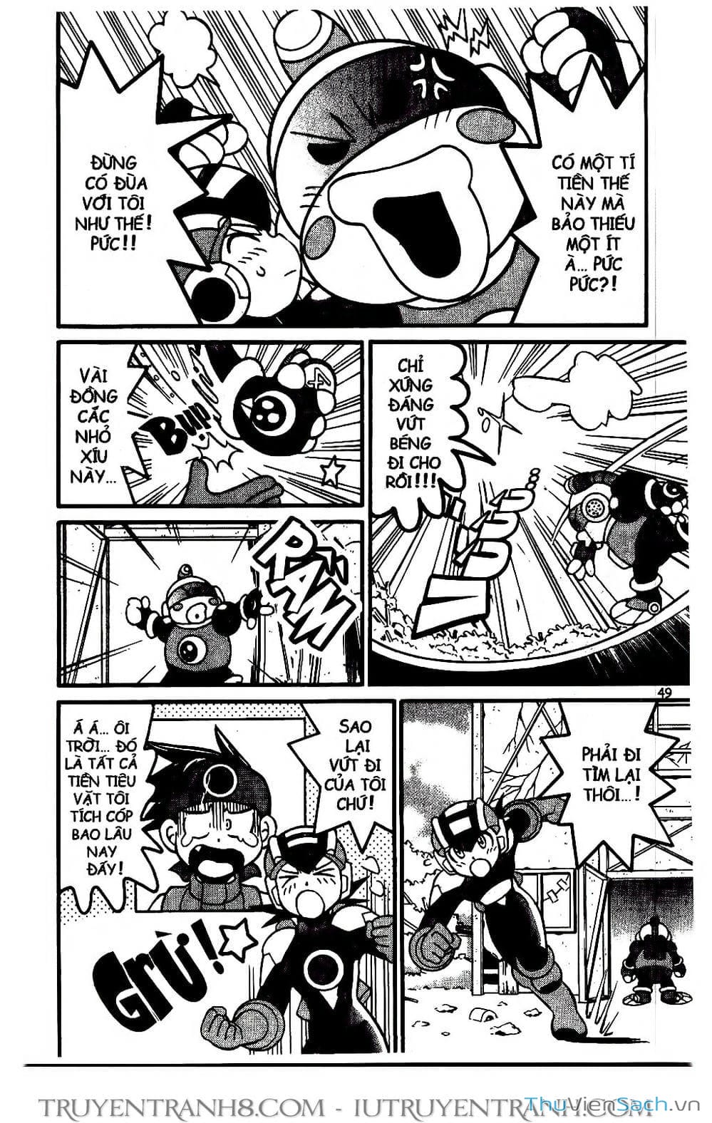 Truyện Tranh Rockman Chiến Binh Thế Giới Ảo trang 4