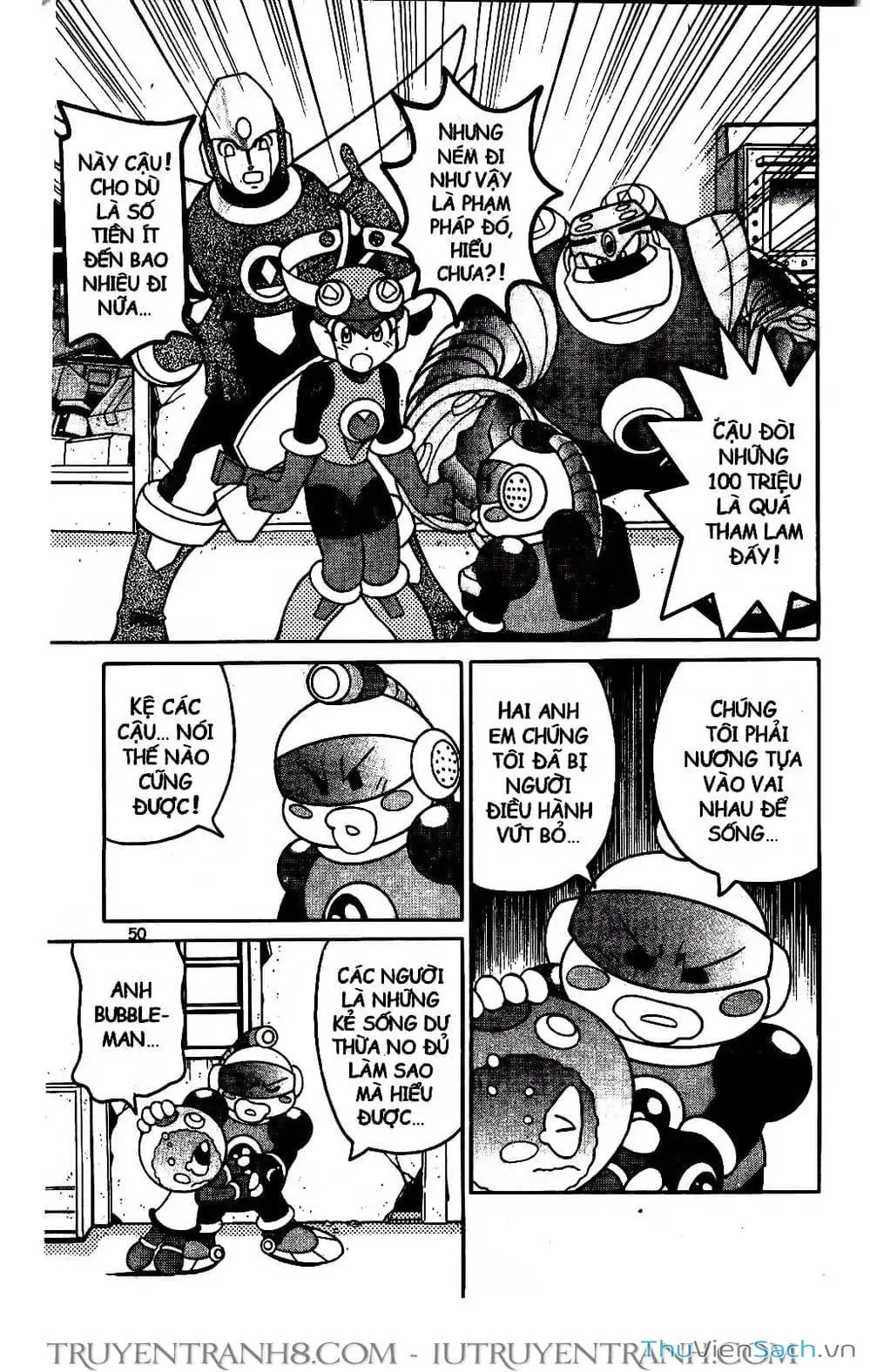 Truyện Tranh Rockman Chiến Binh Thế Giới Ảo trang 4