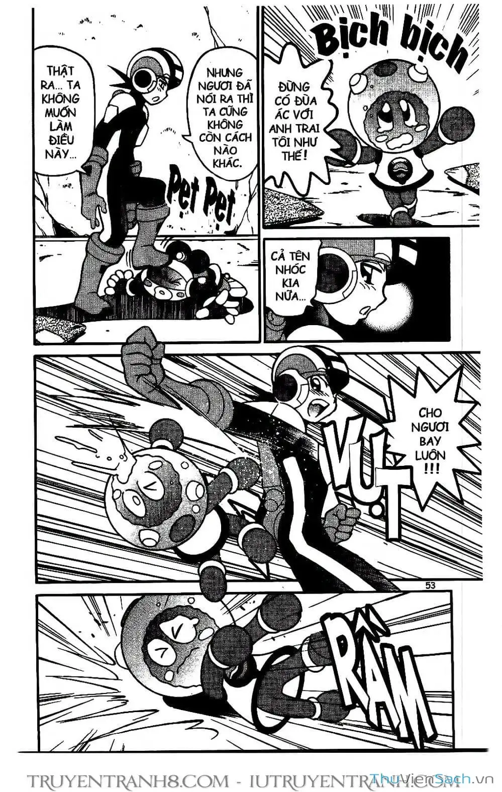 Truyện Tranh Rockman Chiến Binh Thế Giới Ảo trang 4