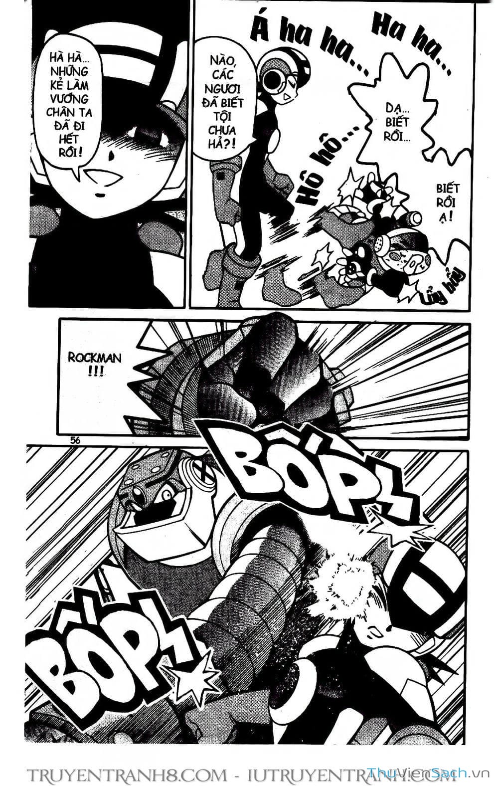 Truyện Tranh Rockman Chiến Binh Thế Giới Ảo trang 4