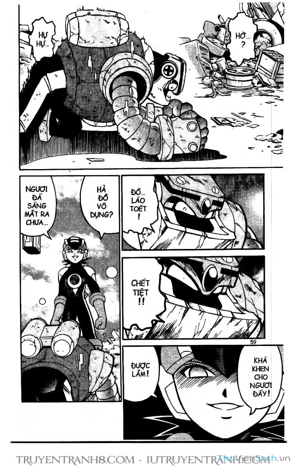 Truyện Tranh Rockman Chiến Binh Thế Giới Ảo trang 4