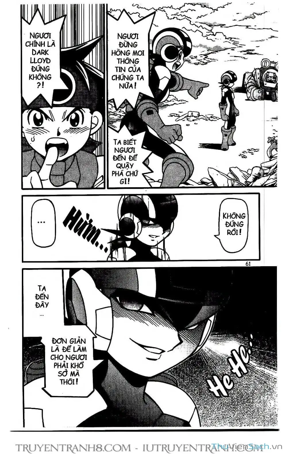 Truyện Tranh Rockman Chiến Binh Thế Giới Ảo trang 4