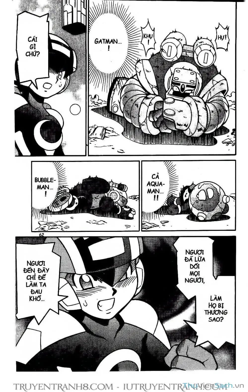 Truyện Tranh Rockman Chiến Binh Thế Giới Ảo trang 4