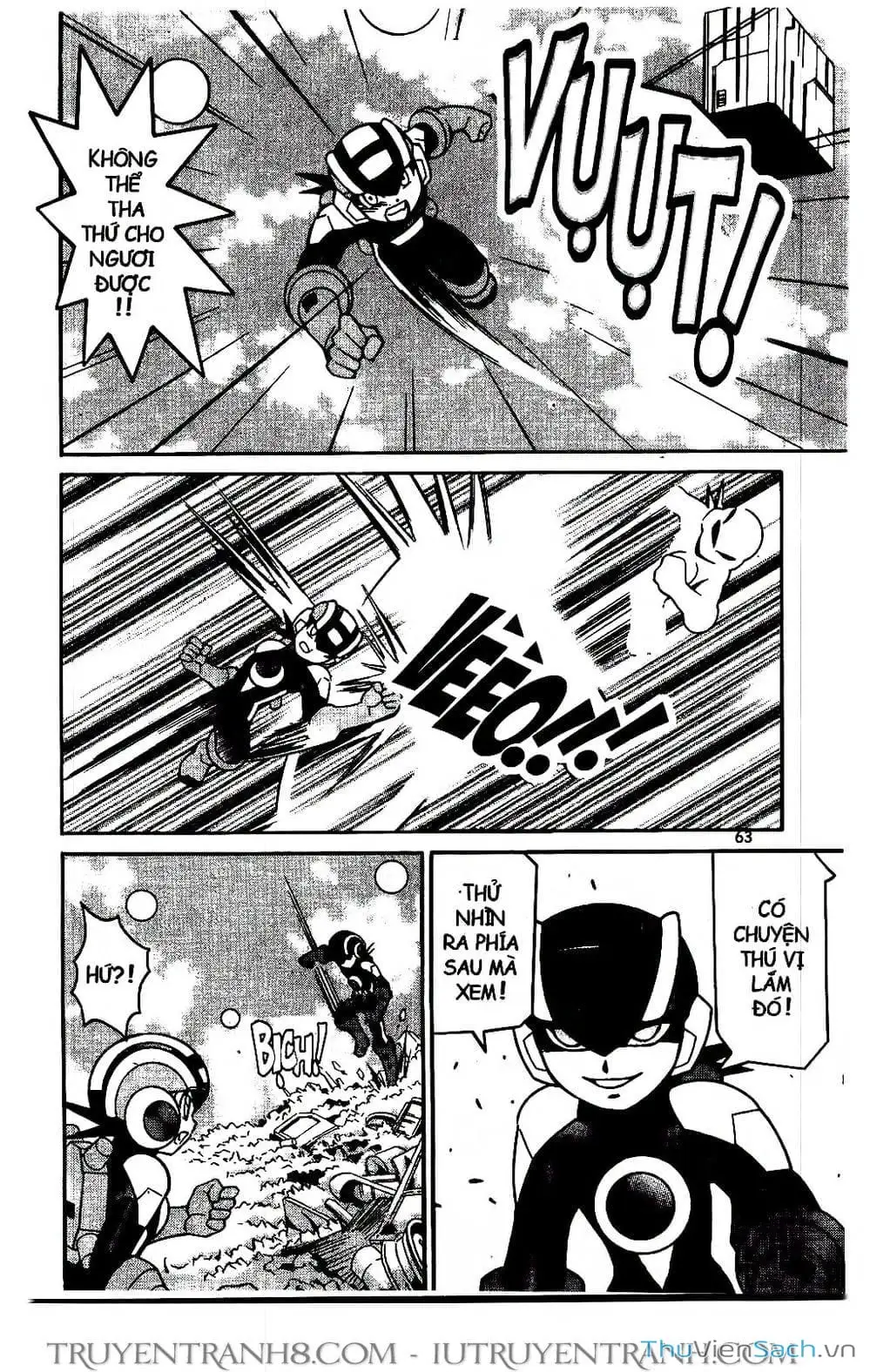 Truyện Tranh Rockman Chiến Binh Thế Giới Ảo trang 4