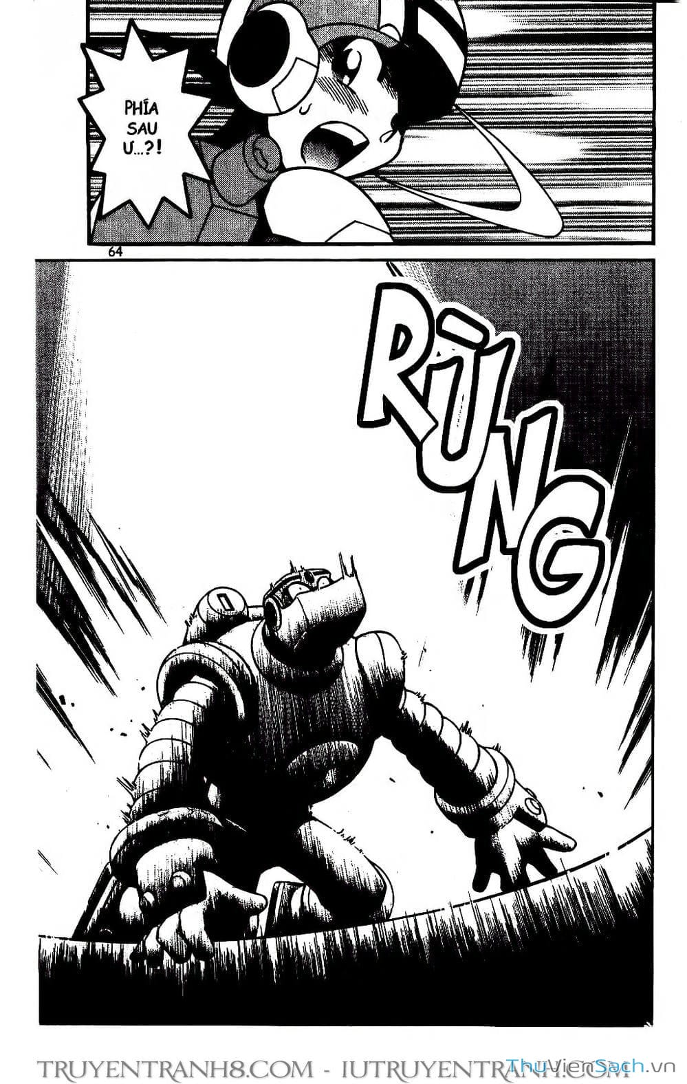 Truyện Tranh Rockman Chiến Binh Thế Giới Ảo trang 4