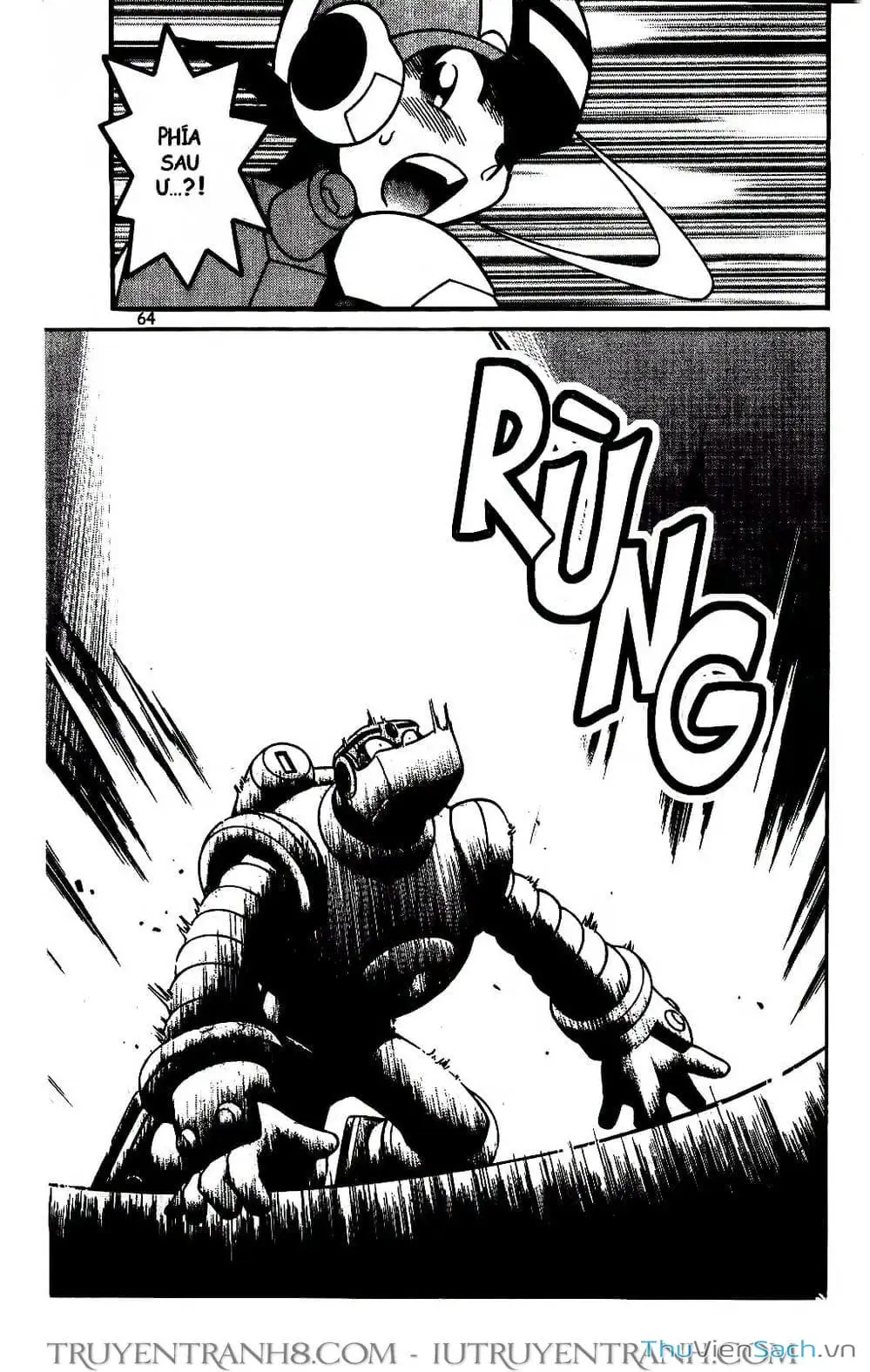 Truyện Tranh Rockman Chiến Binh Thế Giới Ảo trang 4