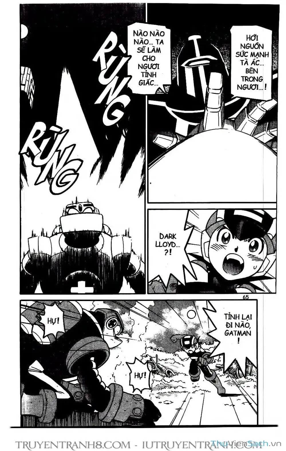 Truyện Tranh Rockman Chiến Binh Thế Giới Ảo trang 4