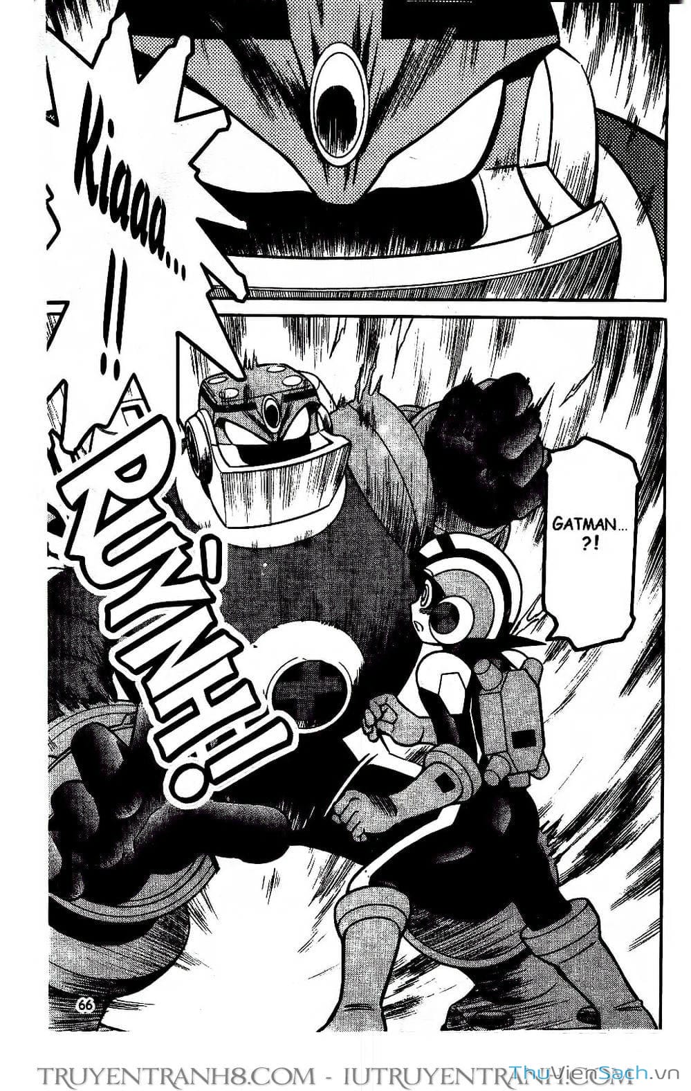 Truyện Tranh Rockman Chiến Binh Thế Giới Ảo trang 4