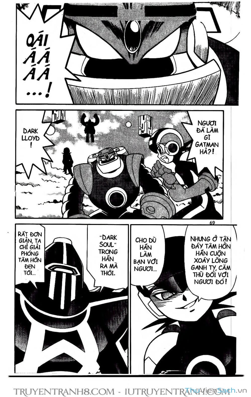 Truyện Tranh Rockman Chiến Binh Thế Giới Ảo trang 4