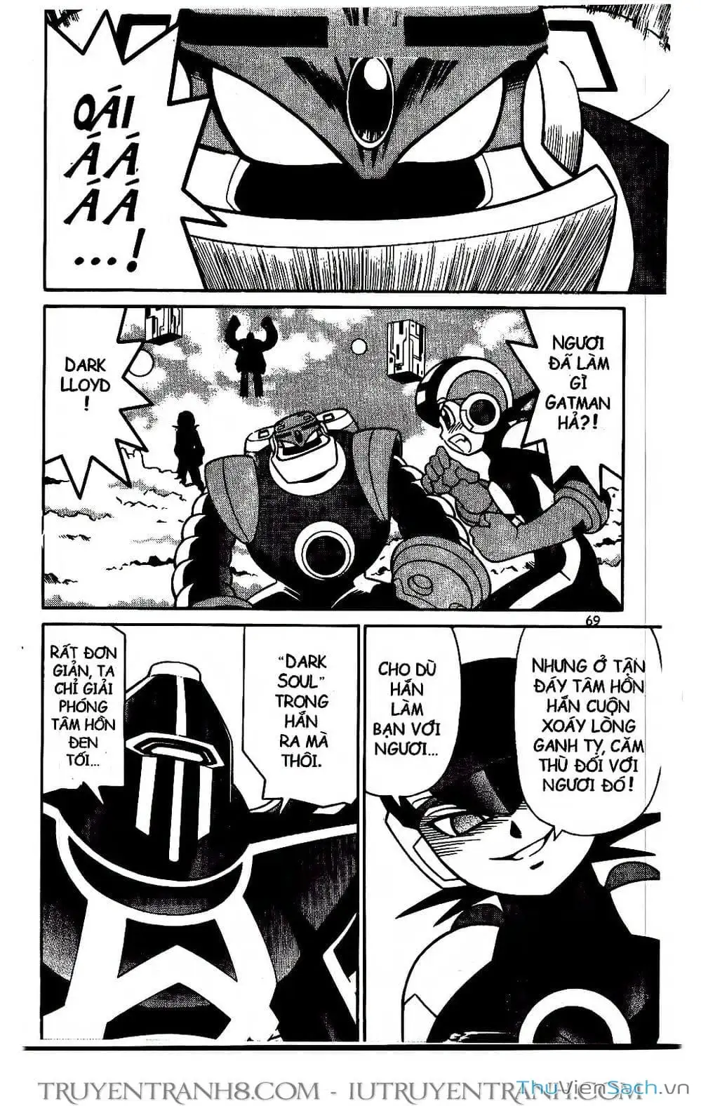 Truyện Tranh Rockman Chiến Binh Thế Giới Ảo trang 4