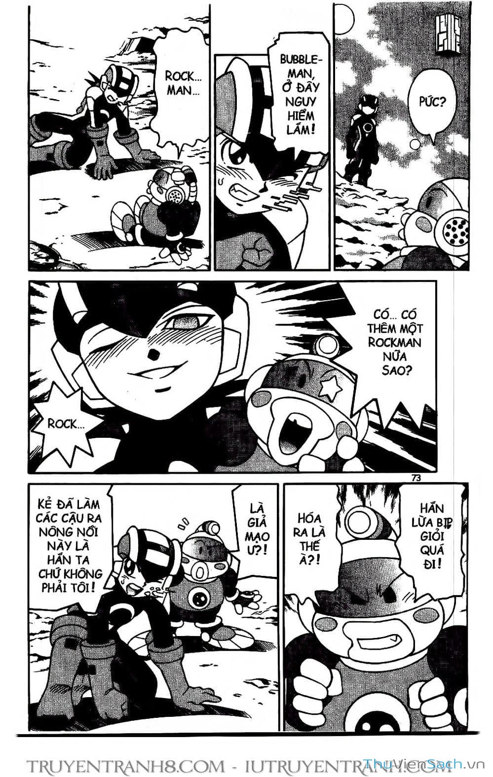 Truyện Tranh Rockman Chiến Binh Thế Giới Ảo trang 4