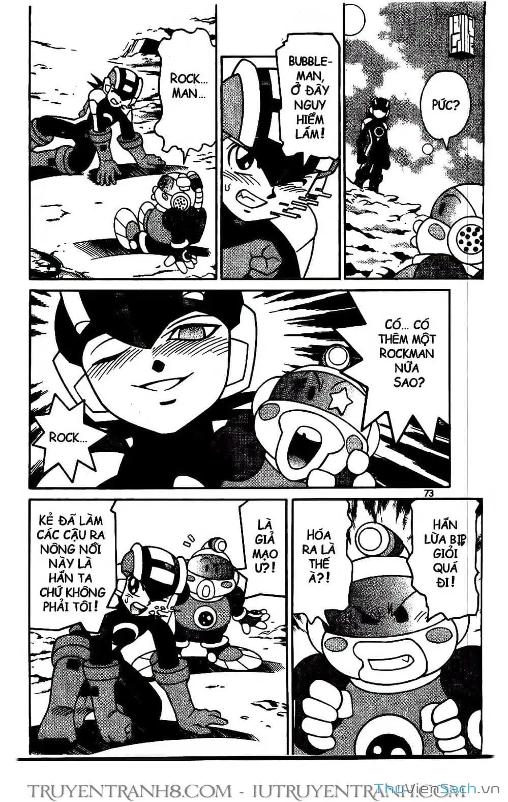Truyện Tranh Rockman Chiến Binh Thế Giới Ảo trang 4