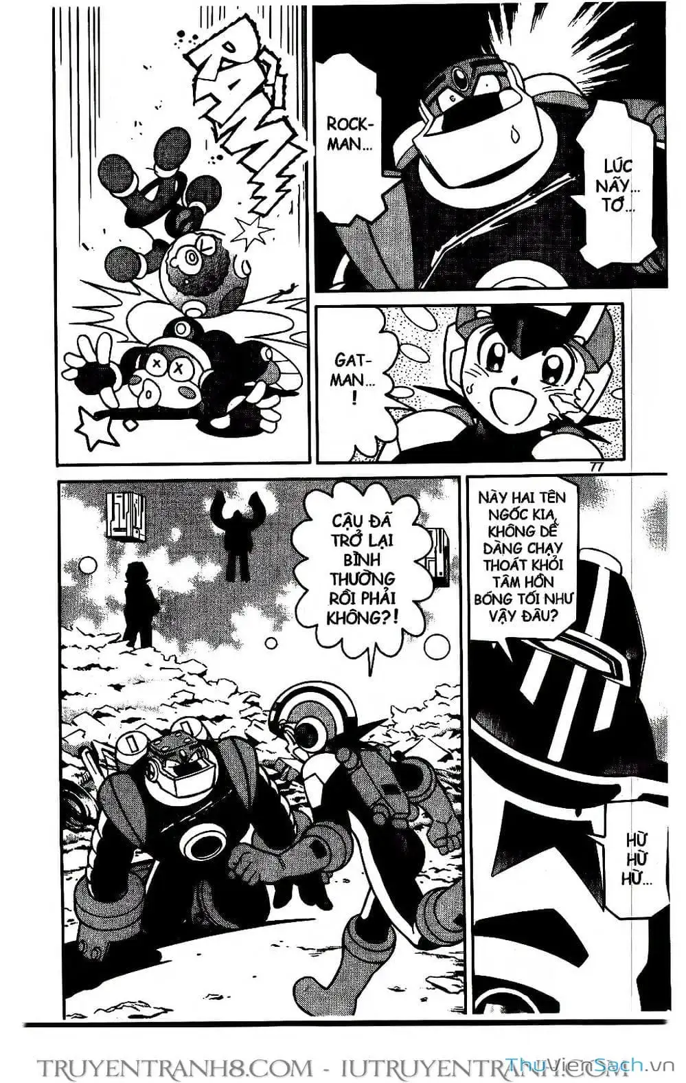 Truyện Tranh Rockman Chiến Binh Thế Giới Ảo trang 4