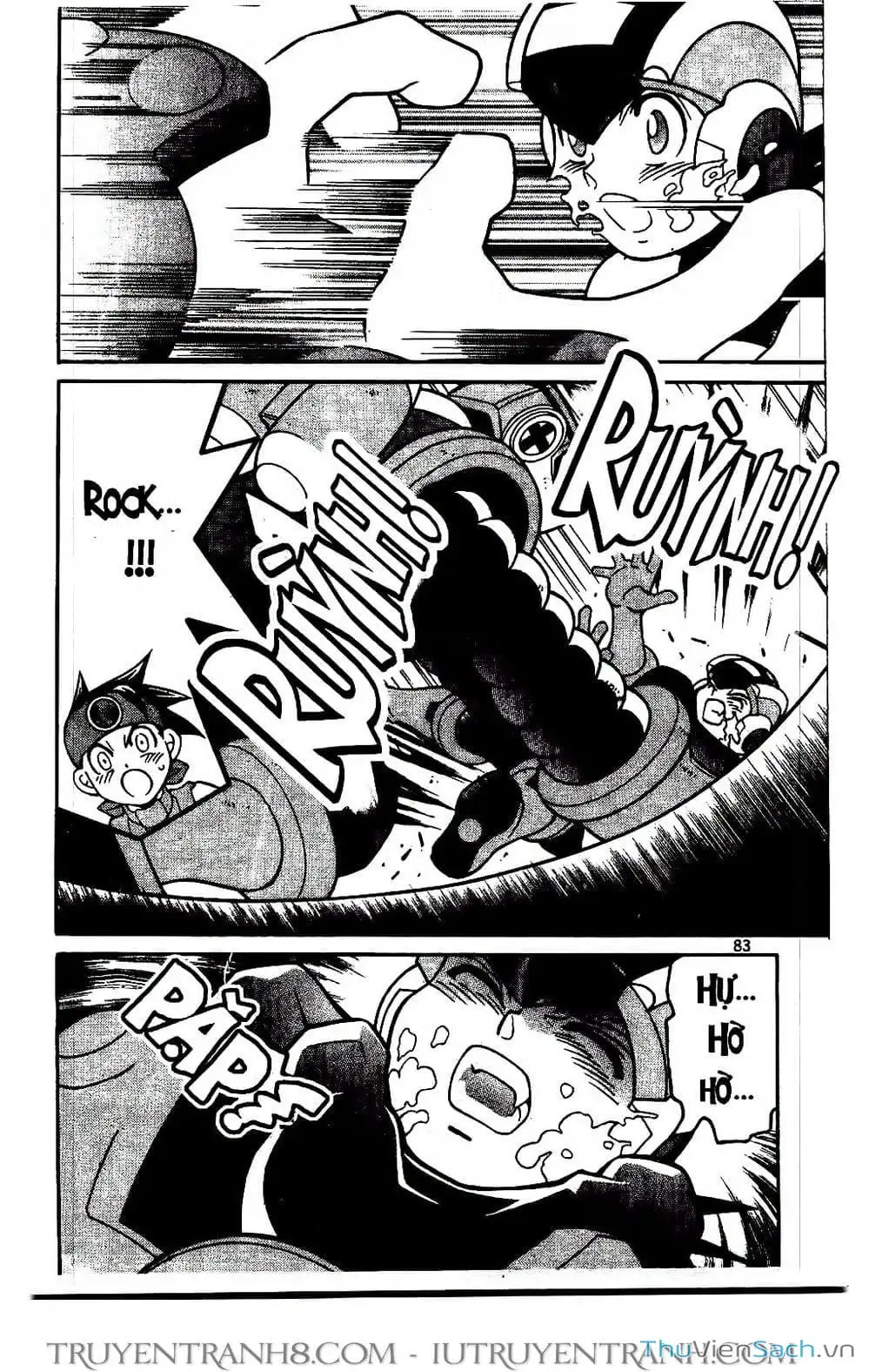 Truyện Tranh Rockman Chiến Binh Thế Giới Ảo trang 4