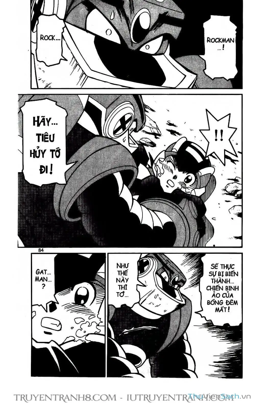 Truyện Tranh Rockman Chiến Binh Thế Giới Ảo trang 4