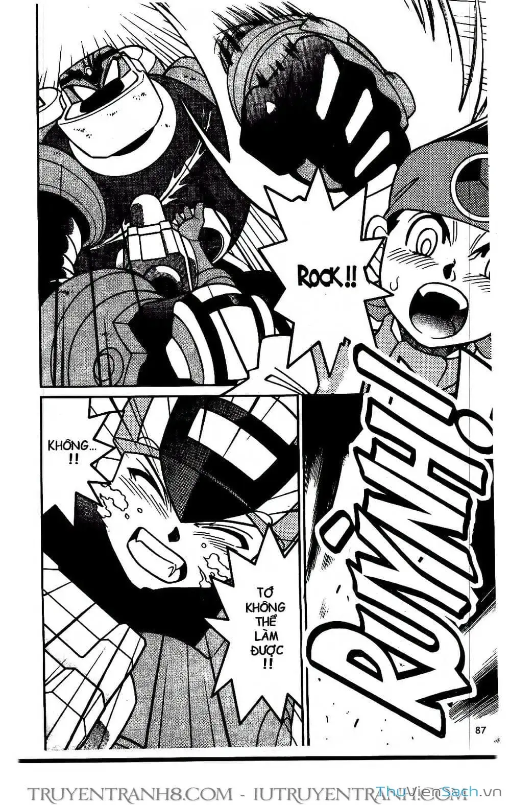 Truyện Tranh Rockman Chiến Binh Thế Giới Ảo trang 4