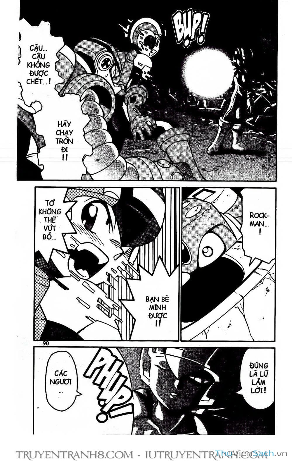 Truyện Tranh Rockman Chiến Binh Thế Giới Ảo trang 4