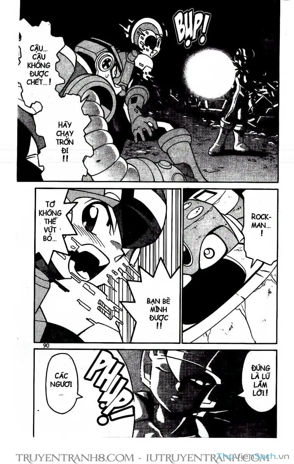 Truyện Tranh Rockman Chiến Binh Thế Giới Ảo trang 4