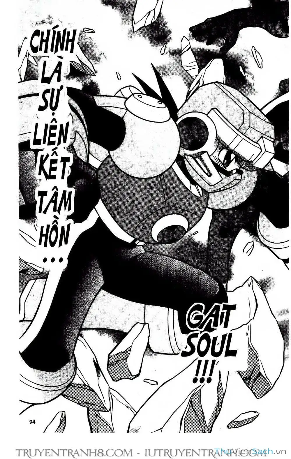 Truyện Tranh Rockman Chiến Binh Thế Giới Ảo trang 4