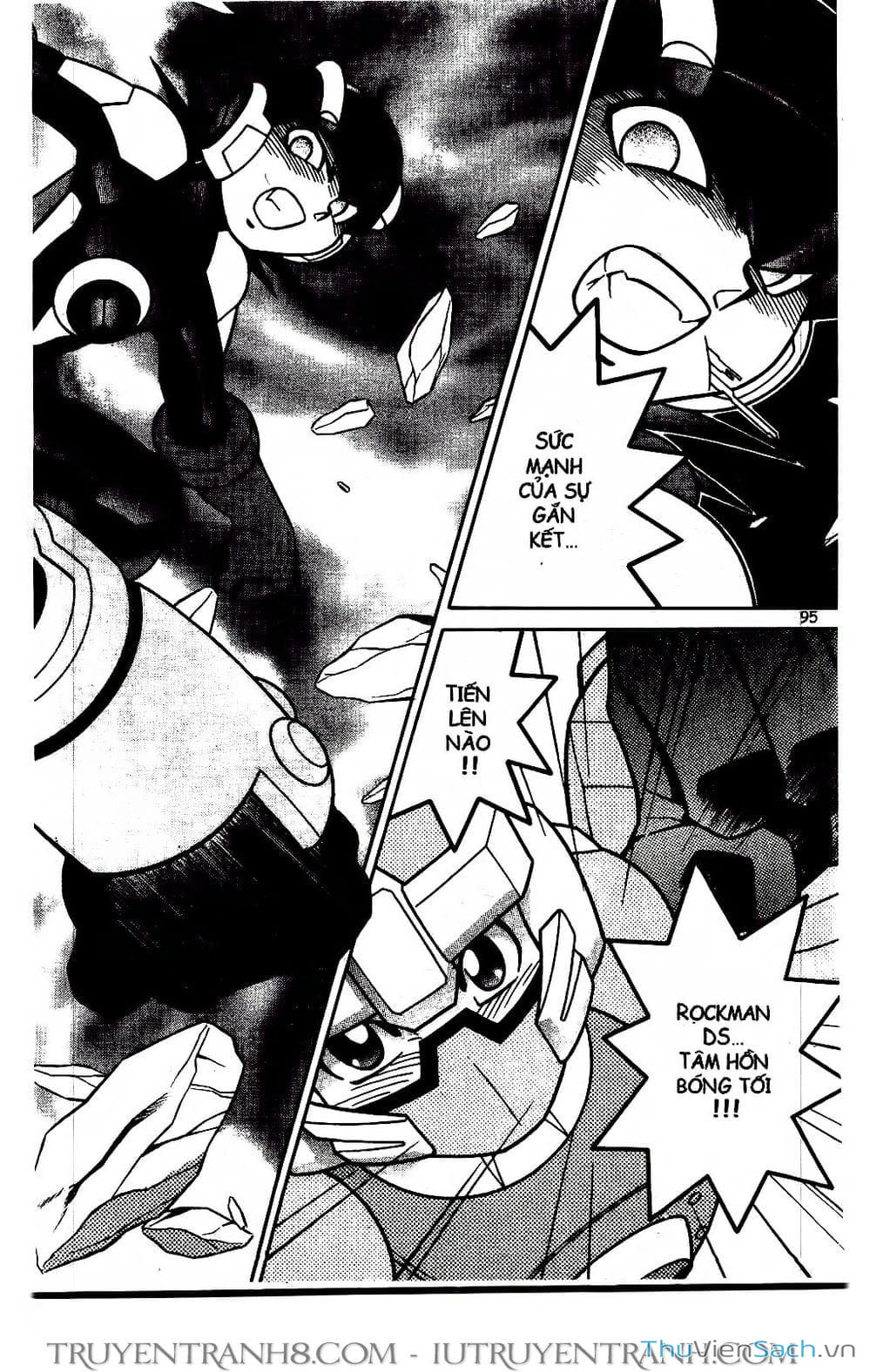 Truyện Tranh Rockman Chiến Binh Thế Giới Ảo trang 4