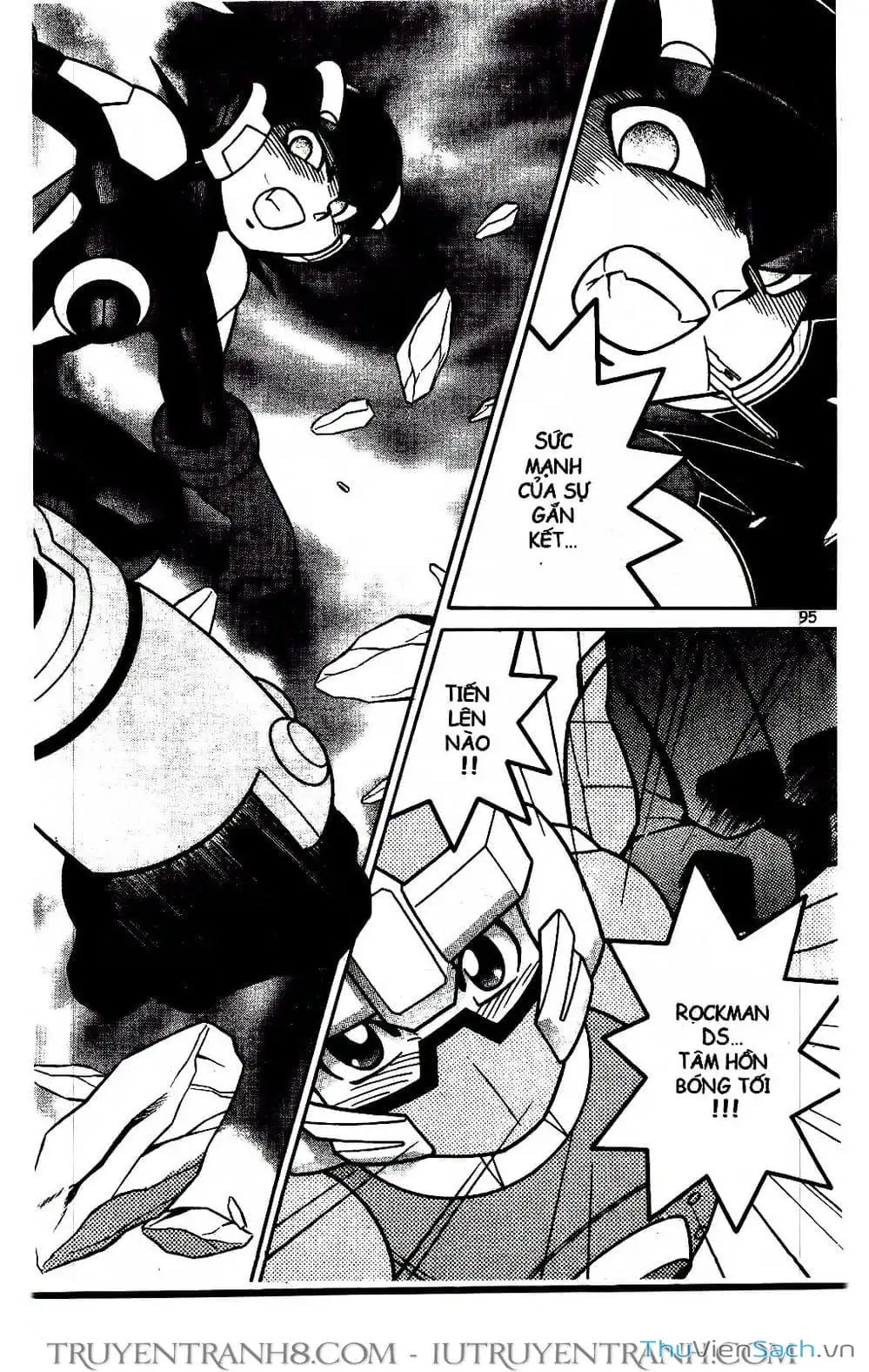 Truyện Tranh Rockman Chiến Binh Thế Giới Ảo trang 4