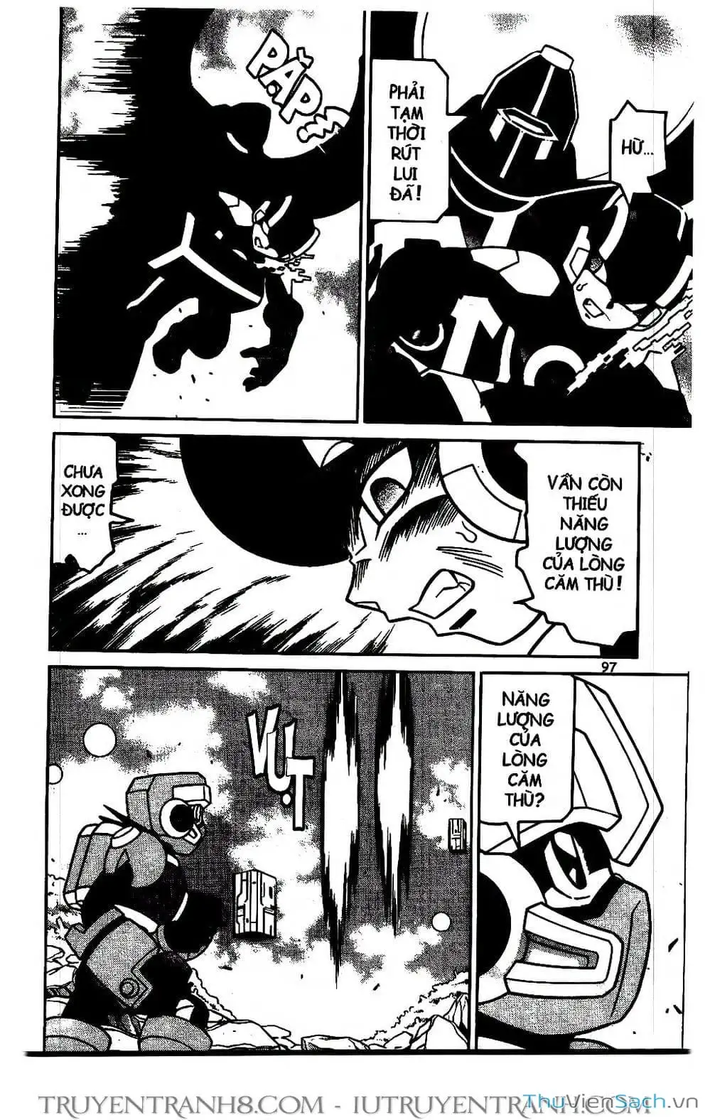 Truyện Tranh Rockman Chiến Binh Thế Giới Ảo trang 4