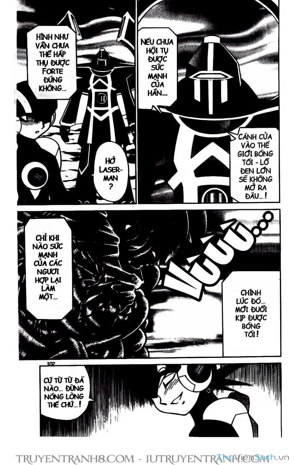 Truyện Tranh Rockman Chiến Binh Thế Giới Ảo trang 4