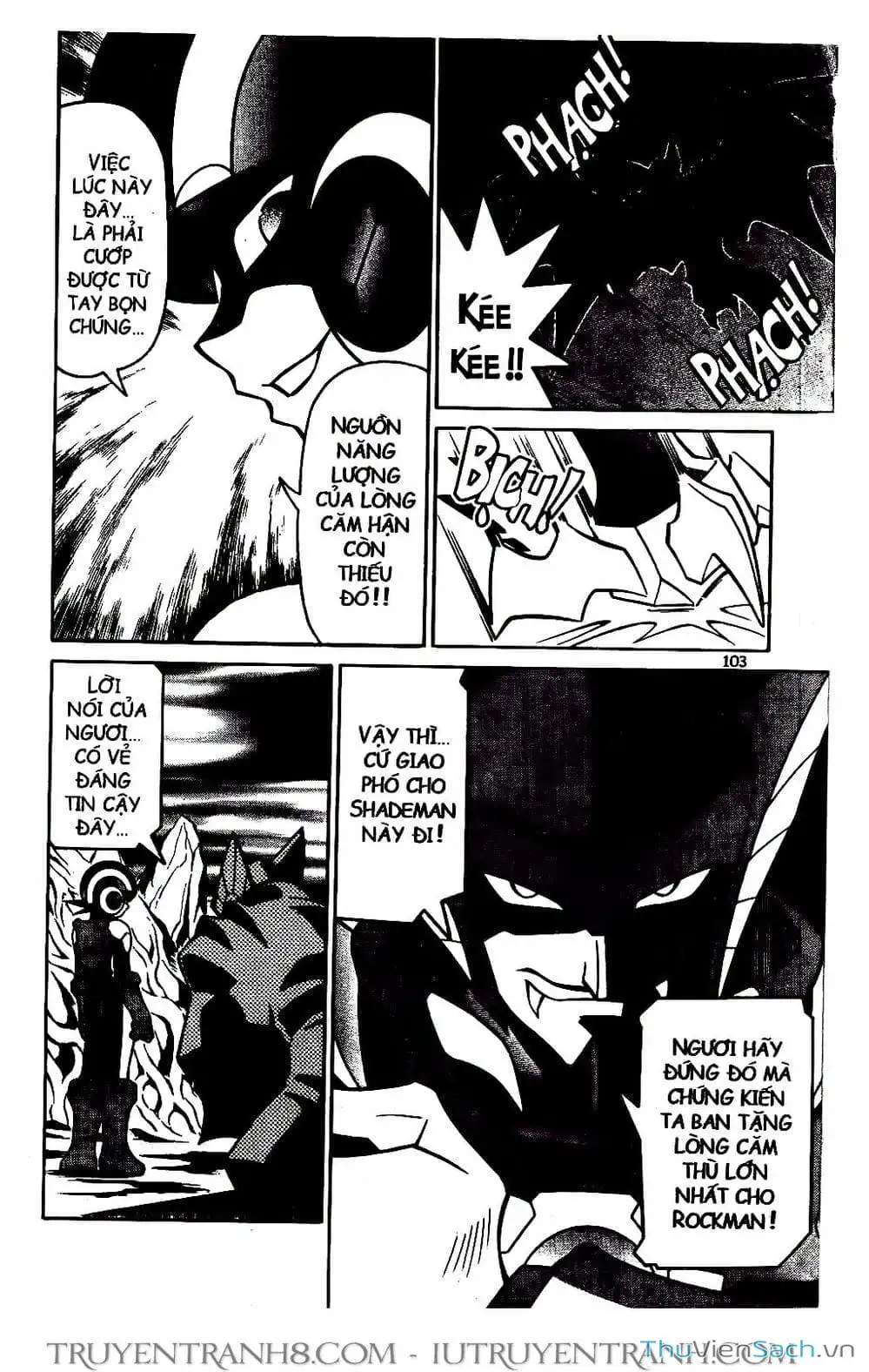 Truyện Tranh Rockman Chiến Binh Thế Giới Ảo trang 4