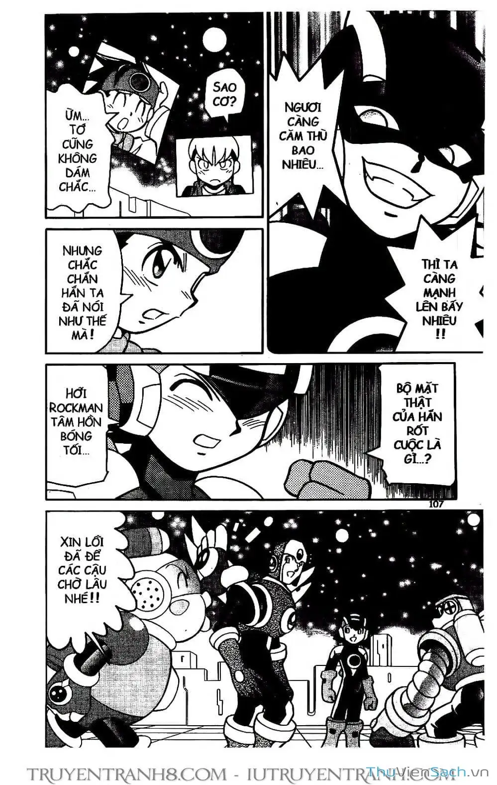 Truyện Tranh Rockman Chiến Binh Thế Giới Ảo trang 4