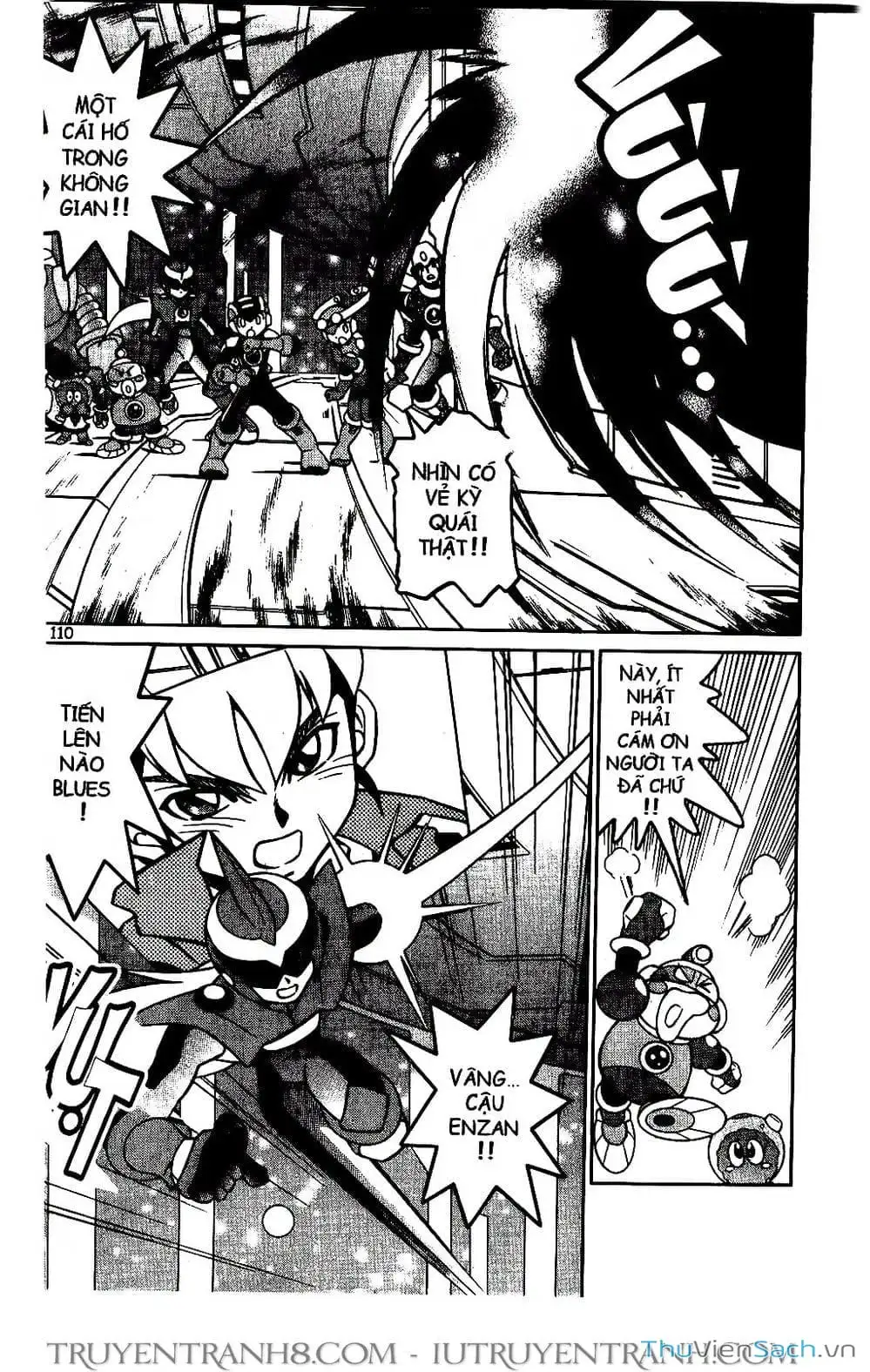 Truyện Tranh Rockman Chiến Binh Thế Giới Ảo trang 4
