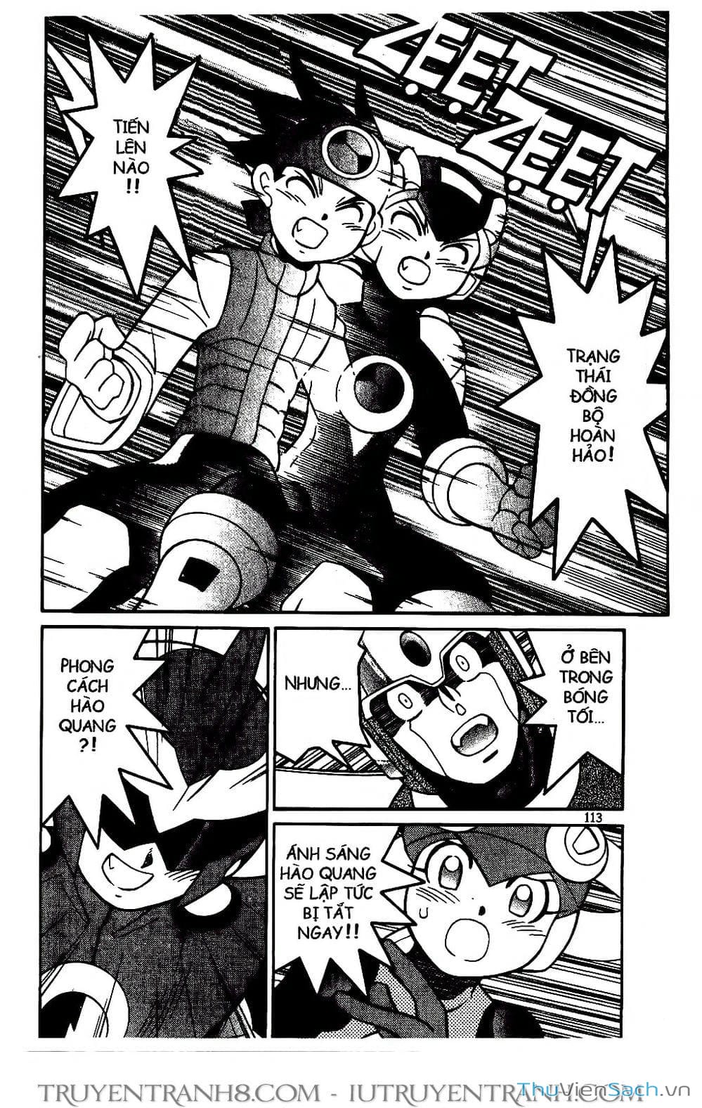 Truyện Tranh Rockman Chiến Binh Thế Giới Ảo trang 4