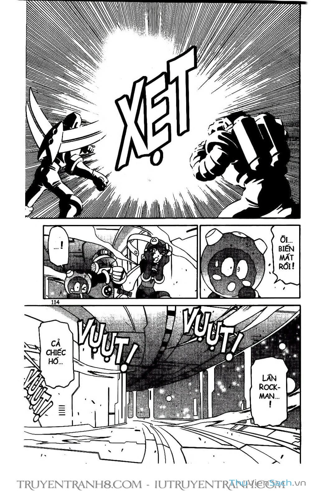 Truyện Tranh Rockman Chiến Binh Thế Giới Ảo trang 4