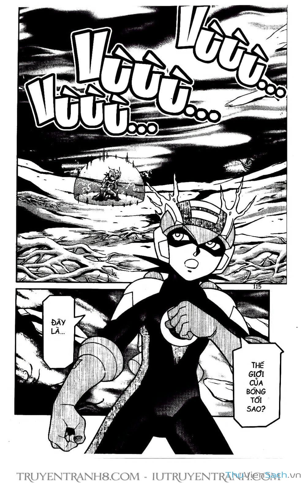 Truyện Tranh Rockman Chiến Binh Thế Giới Ảo trang 4