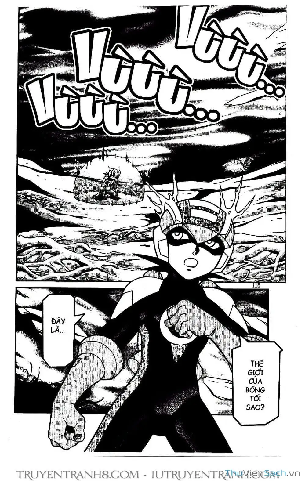 Truyện Tranh Rockman Chiến Binh Thế Giới Ảo trang 4