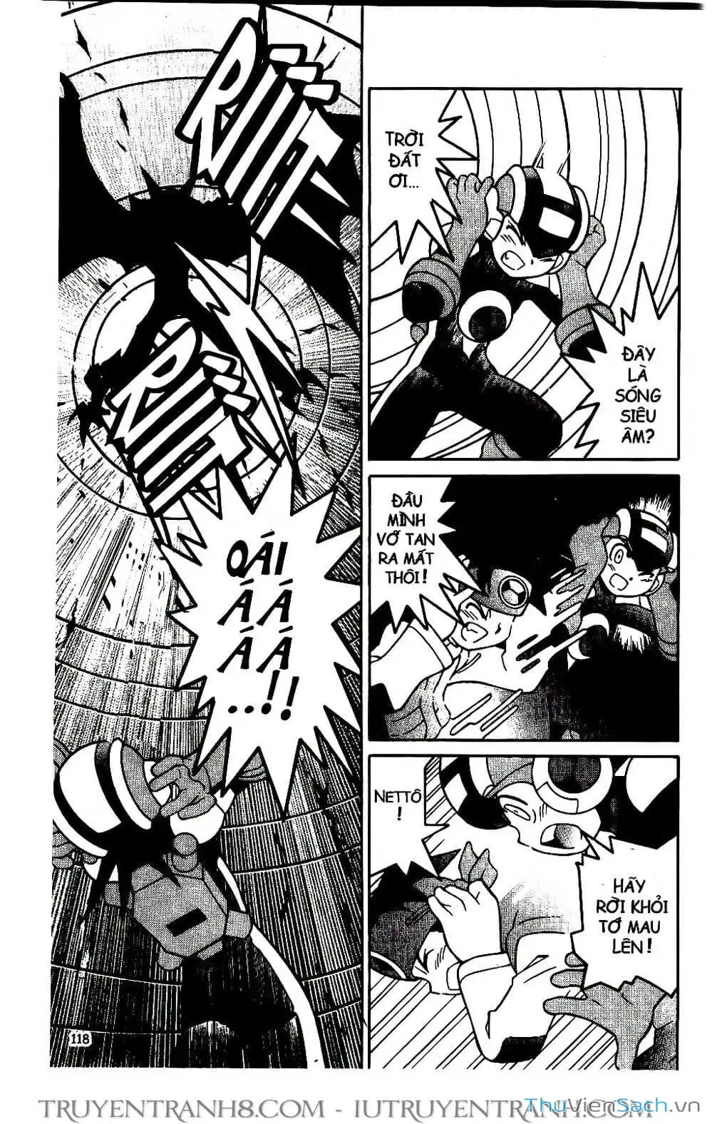 Truyện Tranh Rockman Chiến Binh Thế Giới Ảo trang 4