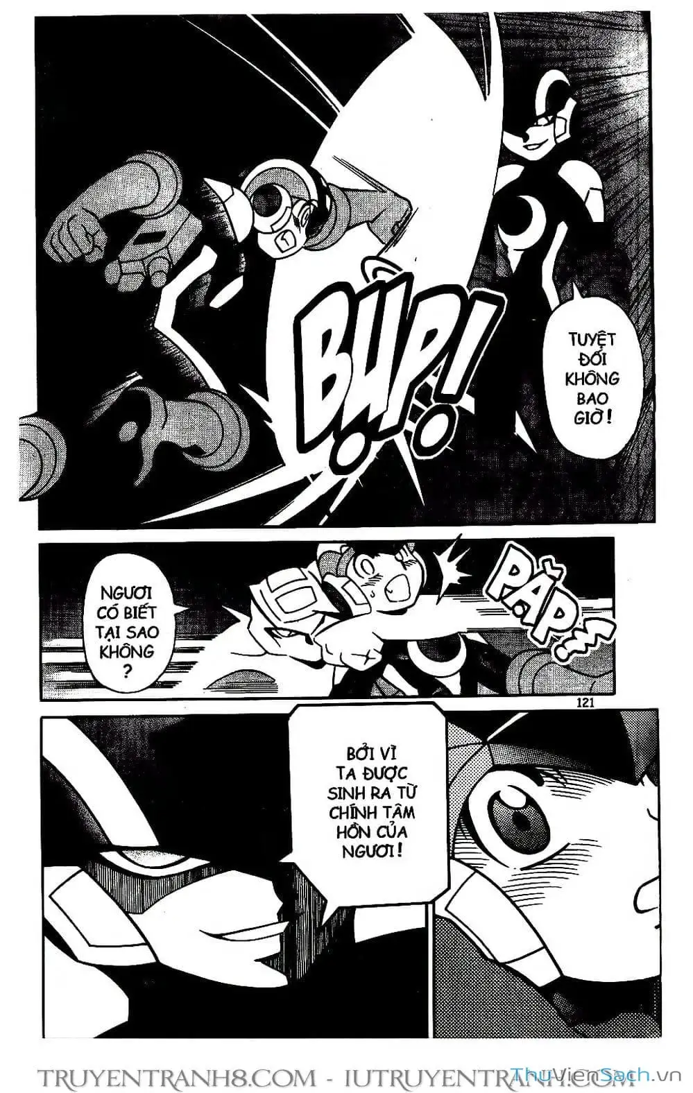 Truyện Tranh Rockman Chiến Binh Thế Giới Ảo trang 4
