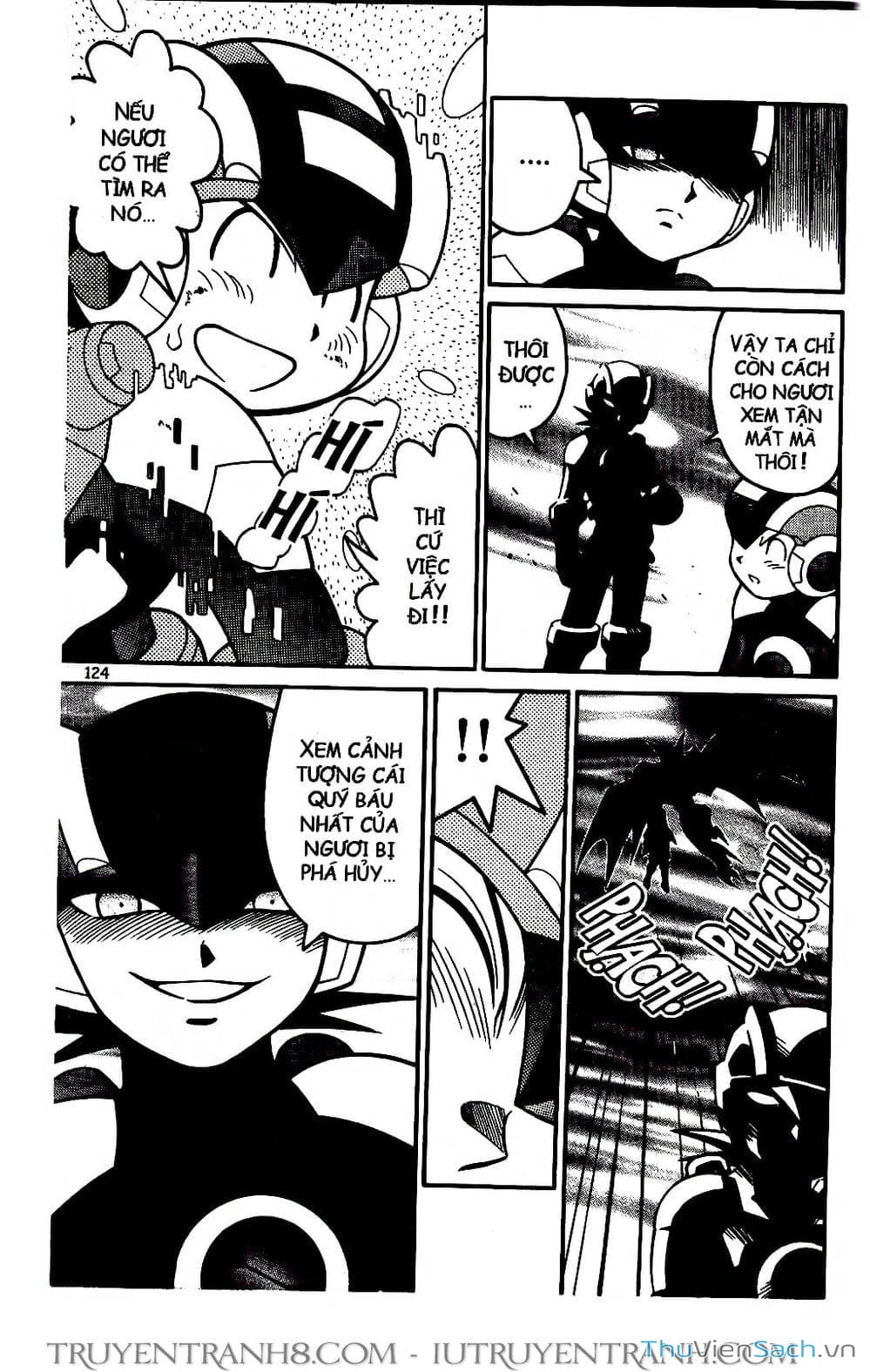 Truyện Tranh Rockman Chiến Binh Thế Giới Ảo trang 4