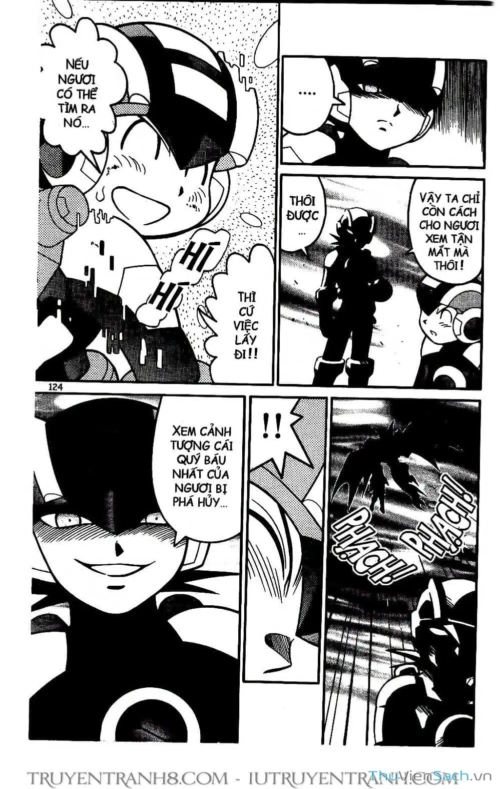 Truyện Tranh Rockman Chiến Binh Thế Giới Ảo trang 4