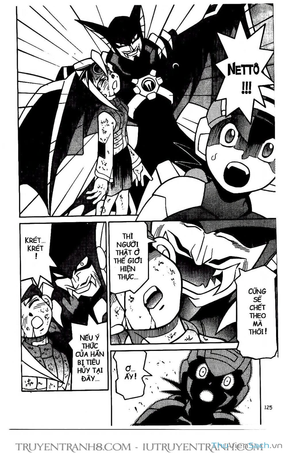 Truyện Tranh Rockman Chiến Binh Thế Giới Ảo trang 4