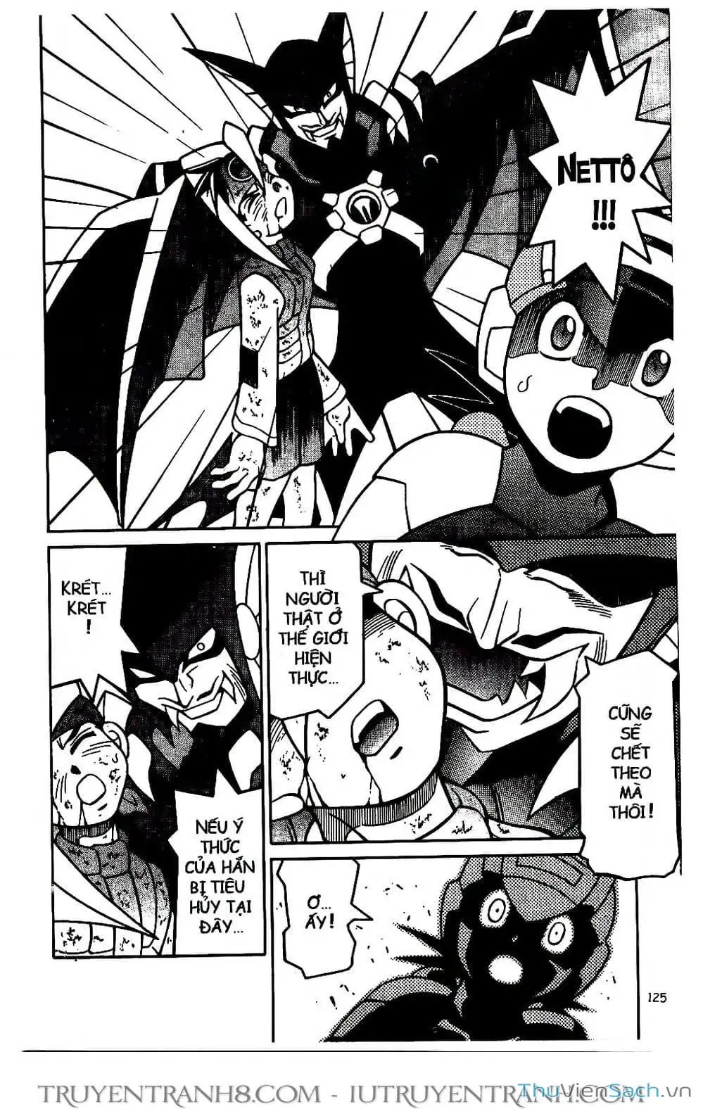 Truyện Tranh Rockman Chiến Binh Thế Giới Ảo trang 4