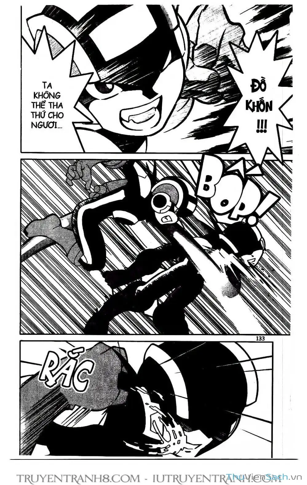 Truyện Tranh Rockman Chiến Binh Thế Giới Ảo trang 4