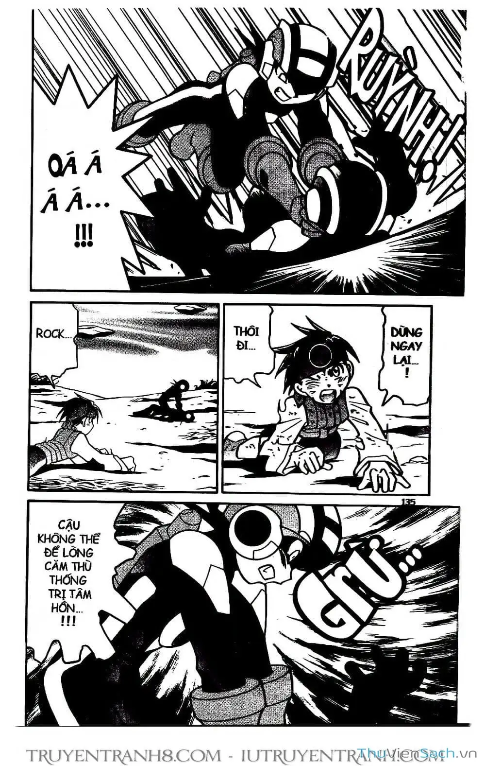 Truyện Tranh Rockman Chiến Binh Thế Giới Ảo trang 4