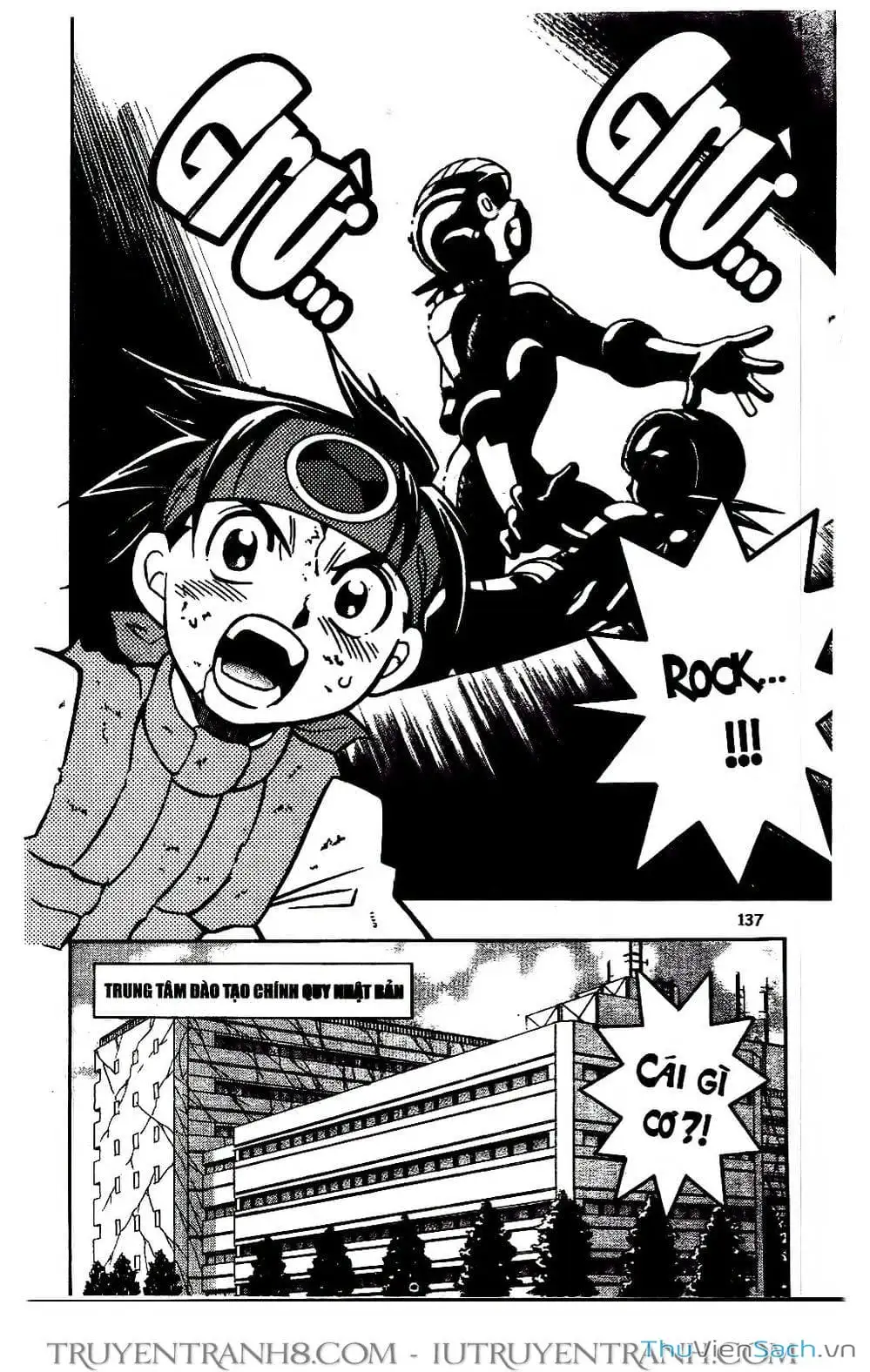 Truyện Tranh Rockman Chiến Binh Thế Giới Ảo trang 4