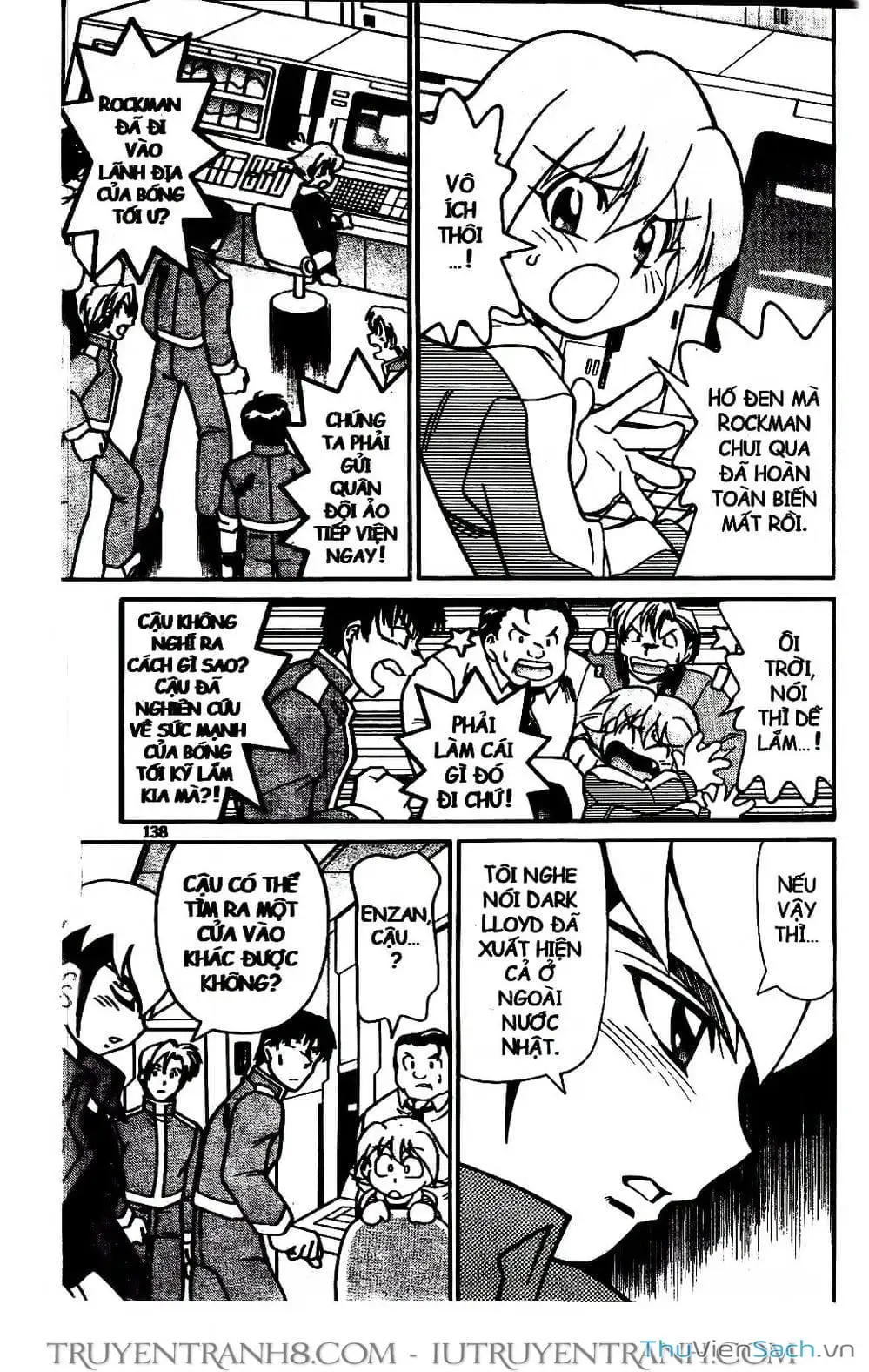 Truyện Tranh Rockman Chiến Binh Thế Giới Ảo trang 4