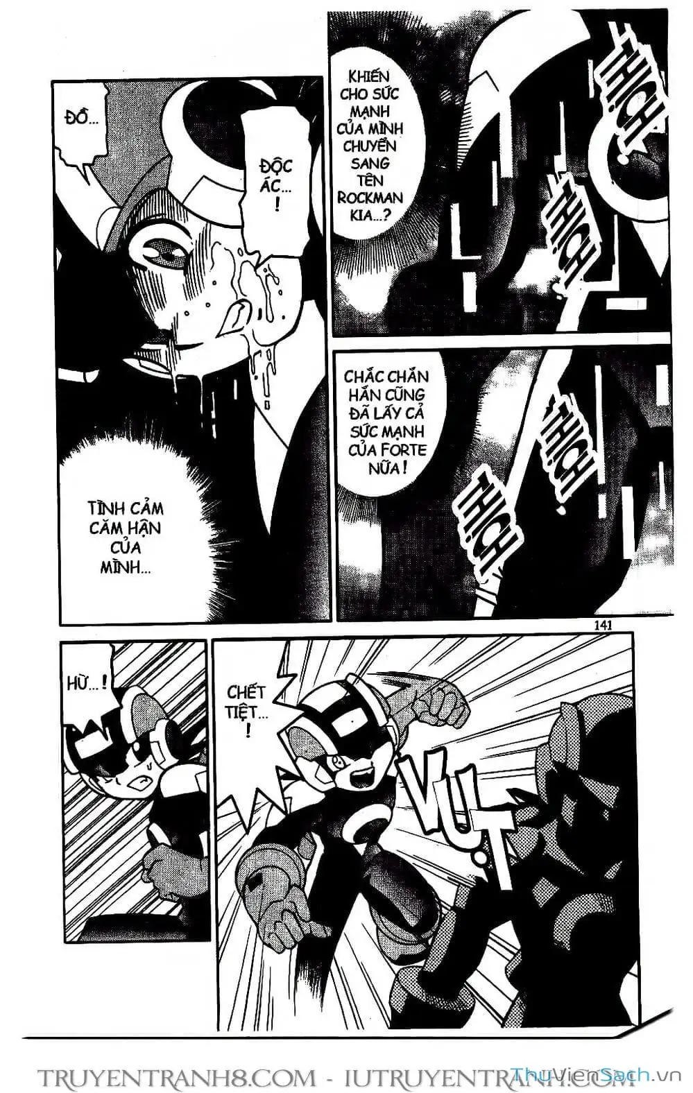 Truyện Tranh Rockman Chiến Binh Thế Giới Ảo trang 4