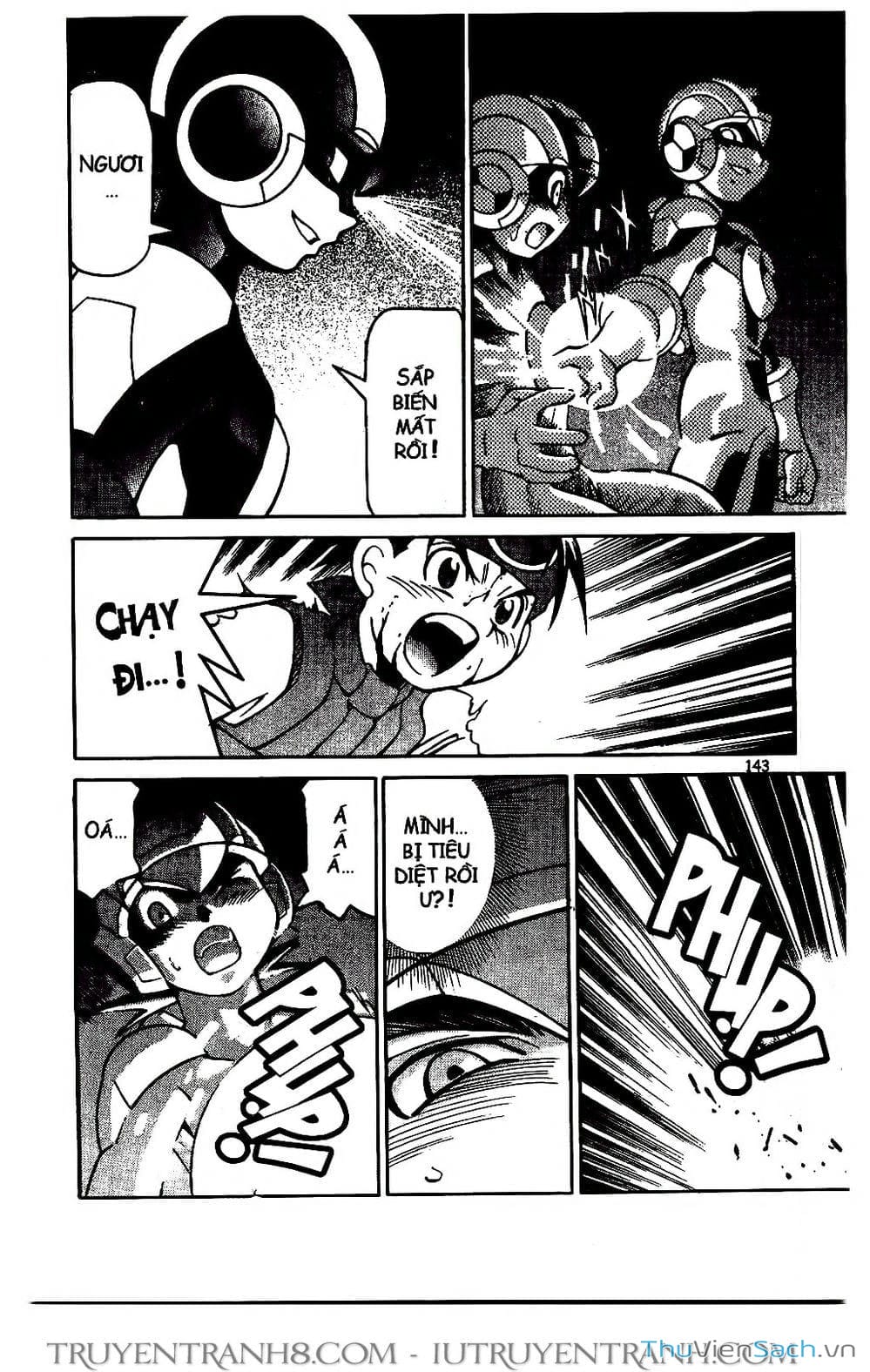 Truyện Tranh Rockman Chiến Binh Thế Giới Ảo trang 4