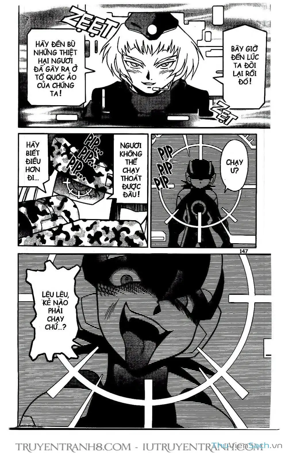 Truyện Tranh Rockman Chiến Binh Thế Giới Ảo trang 4