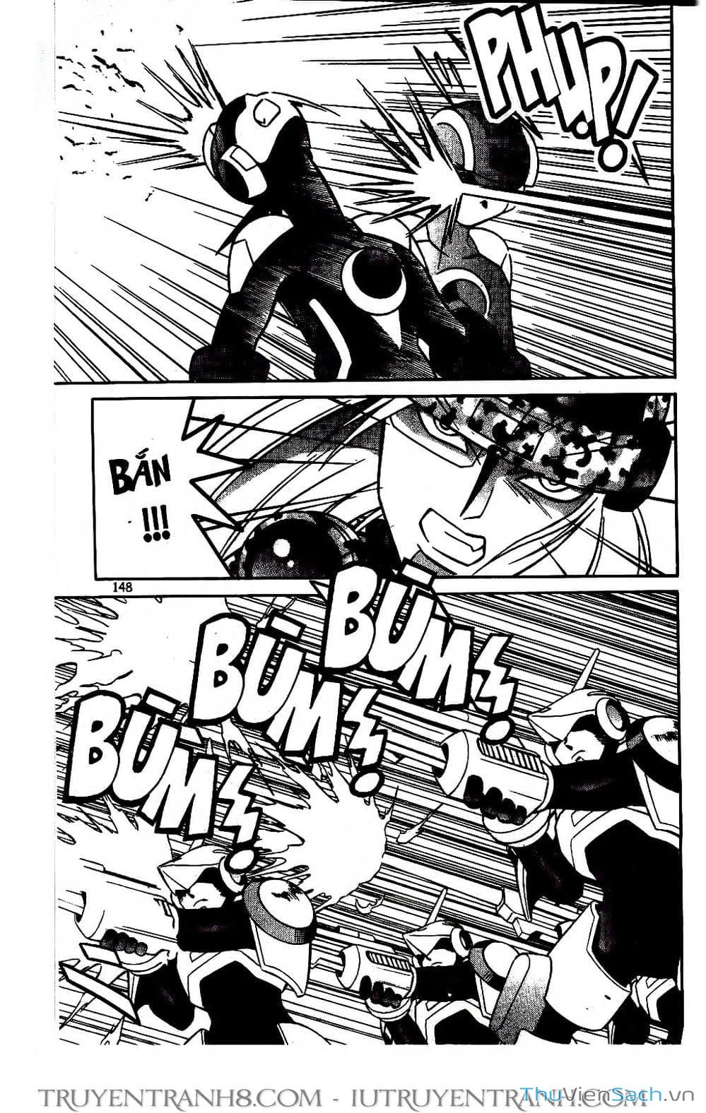 Truyện Tranh Rockman Chiến Binh Thế Giới Ảo trang 4