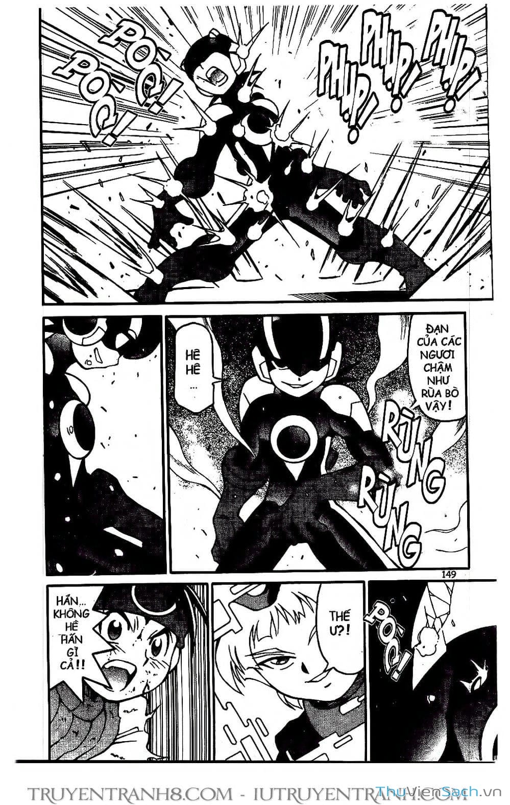 Truyện Tranh Rockman Chiến Binh Thế Giới Ảo trang 4