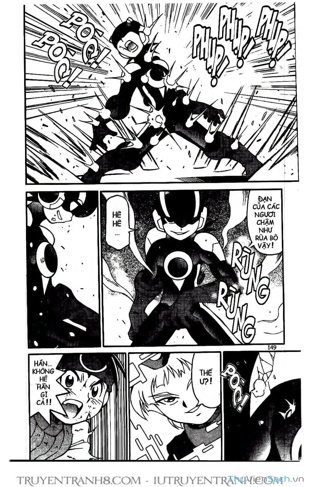 Truyện Tranh Rockman Chiến Binh Thế Giới Ảo trang 4
